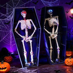 Nuevo Éxito de Ventas de Halloween: Luz Fantasma Flotante 3D Resistente al Agua, Decoración para Interiores, Fiestas y Eventos - Product Image 6