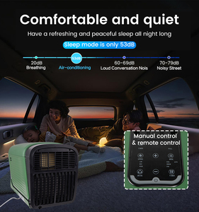 Enfriador de Aire para Exteriores Ecológico Trilite con Compresor de Refrigeración para Jardines e Invernaderos - Product Image 4
