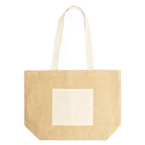 Borse Tote in Iuta Personalizzabili per Merchandising, Prodotto Promozionale Premium - Product Image 4