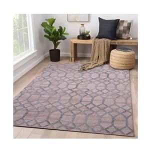 Tapis tissé à plat en coton de couleur personnalisée dernier cri tapis Dhurrie fabriqué à la main pour la décoration correspondant aux commandes au détail ou à l'approvisionnement à l'exportation - Product Image 1