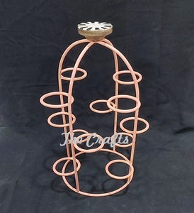 Taza de hierro para servir y soporte de vidrio Tamaño personalizado y forma Taza y soporte de vidrio para uso doméstico y hotelero - Product Image 2