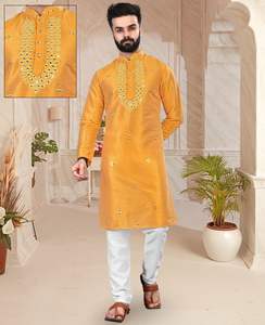 ชุดนอนผ้าไหมกึ่งผ้าคอตตอนและผ้าไหมดีไซน์ทันสมัยสำหรับบุรุษจากผู้ผลิตและจัดจำหน่ายทั่วโลก - Product Image 6