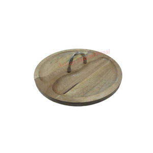 Plateau de service décoratif blanc fait à la main forme carrée plateau en métal personnalisable de dernière conception qualité standard à vendre - Product Image 6