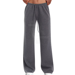 Ropa Mujer Pantalones de chándal acampanados de secado rápido para mujer Pantalones acampanados sostenibles para hombres - Product Image 1