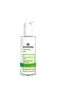 Lait Nettoyant Doux Dermoday 250ml Formule Prébiotique Soin Peaux Sèches et Sensibles Vente en Gros - Product Image 3