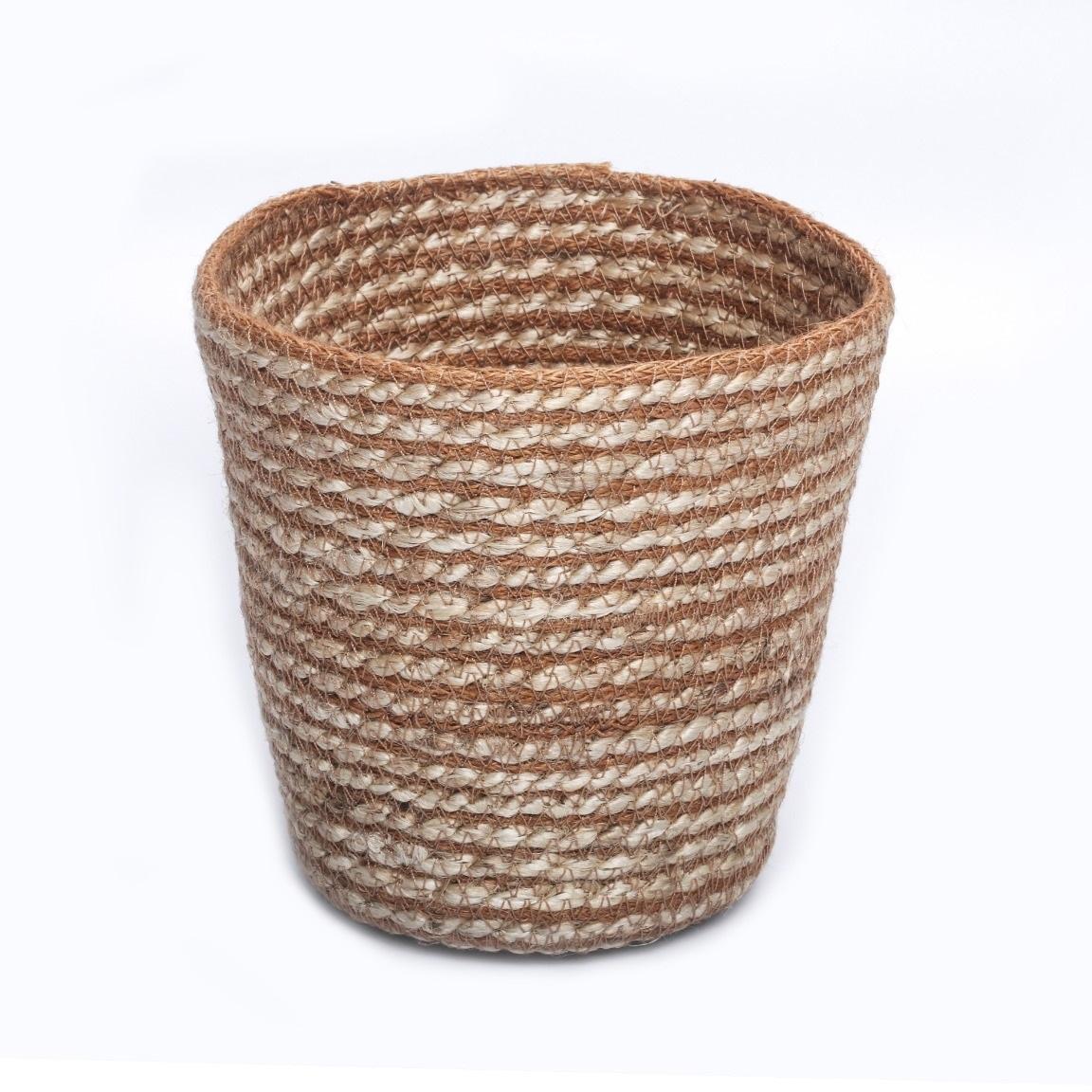 100% Jute ธรรมชาติสี