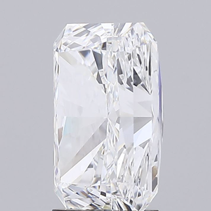 Diamant de laboratoire de qualité supérieure, taille Radiant, 2,19 carats, pierre CVD, bijoux haut de gamme, certificat IGI, couleur E, clarté VS2, diamant en croissance - Product Image 2