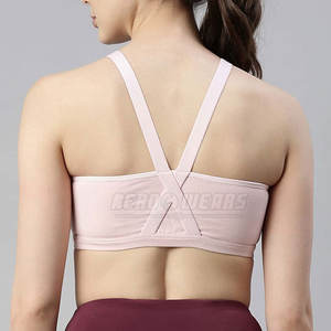Meilleures ventes, soutien-gorge de sport pour femmes, nouveau design, vente en gros, soutien-gorge de yoga et de fitness sans couture pour femmes - Product Image 2
