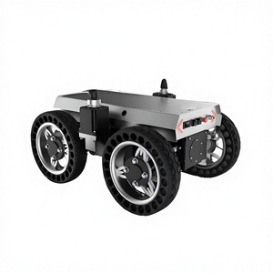 Chasis Robótico de 4 Ruedas con Excelente Absorción de Impactos, Robot Inteligente para Subir Escaleras con Ruedas, Fabricante Profesional WD - Product Image 1