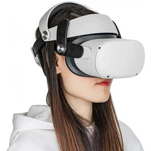 Sangle de tête réglable pour Meta Quest 2 VR, accessoire confortable pour la réalité virtuelle, la réalité augmentée et la réalité mixte - Product Image 1