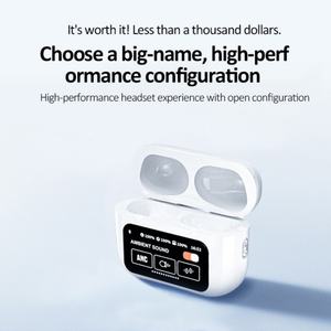 Audífonos Intrauditivos Inalámbricos A9 Pro con Cancelación de Ruido, Pantalla a Color con Control Táctil, Bluetooth 5.4 - Product Image 6