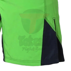 Pantalones cortos MMA de secado rápido Spandex/poliéster de alta calidad para hombre, ropa de artes marciales transpirable personalizable, diseña tu propio diseño - Product Image 5