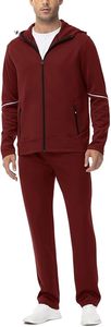 Survêtement à capuche pour hommes personnalisé OEM Survêtement à capuche 2 pièces Jogging Entraînement Gym Combinaisons athlétiques avec capuche Ensemble 2 pièces Survêtements - Product Image 2