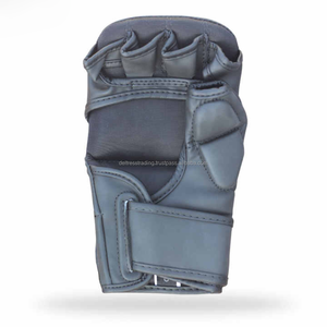 Guantes de cuero PU de entrenamiento profesional de alta calidad, Etiqueta Privada, precios bajos para artes marciales, guantes de cuero para disparar - Product Image 6