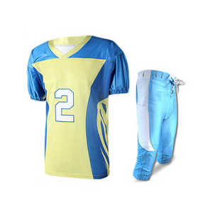 Wholesale 2024 Custom Made OEM New Design American Football Uniform Quick Dry Breathable Comfortable with Custom logo and Size - Product Image 4