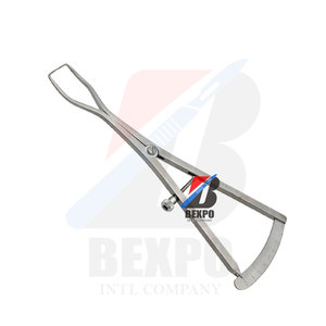 Castroviejo caliper CVD Weiss เครื่องมือทันตกรรมรากฟันเทียม17ซม. แก้ไข - Product Image 1