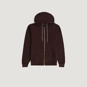 Charmant personnalisé hiver nouvelle marque de mode veste à glissière vêtements pour hommes pull à capuche sweat lâche impression sport - Product Image 4