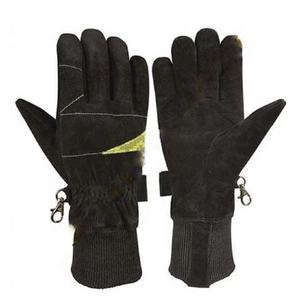 Produits de sécurité de protection Uniforme Sauvetage et pompier Extrication Gants en cuir du Pakistan - Product Image 2