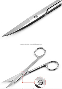 Tijeras de operación quirúrgicas, recto y curvado, afiladas, de acero inoxidable - Product Image 4