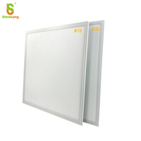 Plafonnier LED carré ultra-fin, panneau lumineux IP40, température de couleur 3000K-6000K, design moderne, dimmable