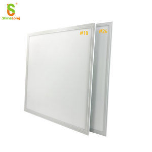 Trong nhà Bảng điều chỉnh ánh sáng có thể điều chỉnh lõm gắn không khung vuông LED Bảng điều chỉnh đèn cảm biến chuyển động LED Đèn trần - Product Image 1