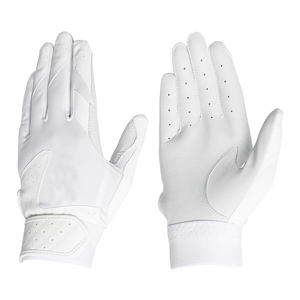Gants de frappeur de baseball Logo brodé personnalisé Gants de baseball respirants et confortables en maille Gants de frappeur professionnels en usine - Product Image 6