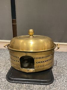 Réchaud en cuivre de qualité supérieure adapté aux hôtels, aux restaurants, aux entreprises de restauration et aux maisons offrant une fonctionnalité de style - Product Image 5