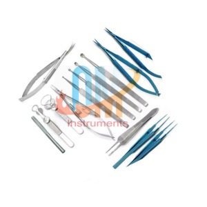 Juego de Instrumentos de Microcirugía Ocular OMI, Herramientas Quirúrgicas de Oftalmología de Acero Inoxidable, Certificación CE, Se Acepta OEM, Suministros Médicos - Product Image 1
