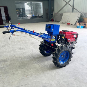 รถไถเดินตามขนาดเล็ก 2 ล้อ สีแดง 21 แรงม้า ให้ผลผลิตสูง - Product Image 3