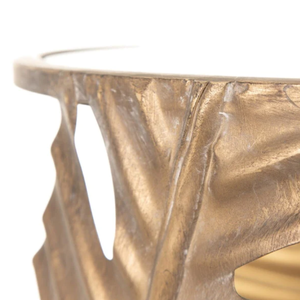 Vente en gros Nouveau design Tables d'appoint en métal doré avec dessus en verre pour décor de salon Tables basses d'extrémité à vendre - Product Image 5