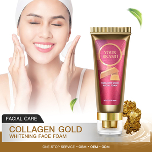 Chất lượng cao chăm sóc da mặt OEM chăm sóc da mặt Collagen Vàng Mặt Bọt làm sạch sâu làm giảm nếp nhăn & giữ ẩm được thực hiện tại Thái Lan - Product Image 5