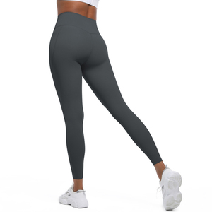 Blank Plain Plus Size Breathable Soft Yoga Pants Stacking Feet <b>Toe</b> Workout Yoga Leggings for Women Sexy - Product Image 5