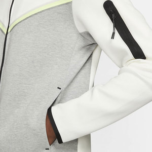 Sweat à capuche zippé personnalisé de haute qualité pour homme, motif uni, coupe-vent, écologique, idéal pour l'hiver et le streetwear - Product Image 6