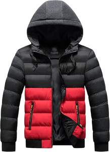 Chaqueta de personalización de diseñador, chaqueta de invierno para hombre, chaqueta de bombardero acolchada para exteriores con burbujas brillantes para hombre - Product Image 3