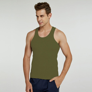 Camiseta sin mangas de gimnasio con capucha personalizable de algodón 100% para hombre, ropa deportiva cómoda, camiseta sin mangas con diseño impreso en 3D sin costuras - Product Image 4
