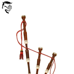 Rose Wood Tartan Custom Made <b>Bagpipe</b>-Premium Quality OEM/ODM Service All Colors & Sizes Available - Product Image 2