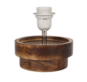 Lampe de table d'appoint en bois et en tissu pour chambres à coucher d'hôtel pour lampe de table de décoration de bonne qualité avec des prix de gros - Product Image 6