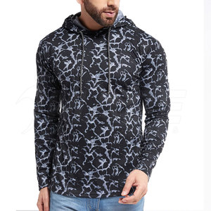 Nouveau sweat à capuche pour homme pour l'hiver, durable, confortable, coupe ajustée, polyester/coton, séchage rapide, respirant, vêtements décontractés, fabriqué au Pakistan - Product Image 6