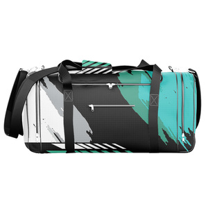 Nouveau Design sac de sport magnétique personnalisé Fitness noir sac magnétique fournisseur de gymnastique avec sacs à bouteilles 2025 - Product Image 1