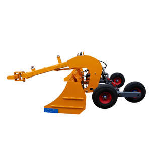 Máquina Niveladora de Terrenos Agrícolas Plegable de Alta Precisión con Motor y Caja de Cambios de 150W 12V, Tipo Remolque de Tractor de 3 Puntos con Satélite - Product Image 2