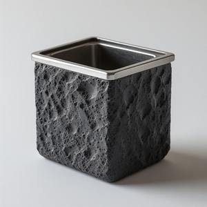 ที่วางแปรงสีฟันโลหะแบบปรับแต่งได้ เป็นมิตรกับสิ่งแวดล้อม ระดับพรีเมียม ออกแบบมาสำหรับห้องน้ำสมัยใหม่ ให้ความทนทานสูงและมีสไตล์หรูหรา - Product Image 1