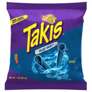Nuevo 2026, los Mejores Takis Fuego 70g, las Mejores Tortilla Chips Enrolladas / Takis al por Mayor Edición Limitada Blue Heat Pepper - Product Image 1