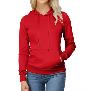 Sudaderas con Capucha para Mujer, Diseño 2026, Transpirables y Cómodas, Estilo Urbano, Corte Holgado, Proveedor Directo de Fábrica - Product Image 1
