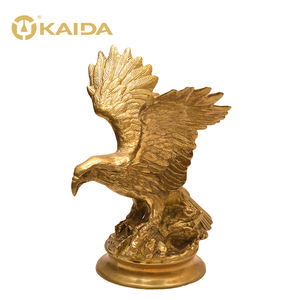 凯达定制黄铜鹰雕像青铜雕塑熔模铸造服务 - Product Image 5