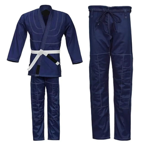 Stitching Uniform Lightweight Grappling Gi Preshrunk Cotton Competition Wear Custom Private Label Brazilian Jiu Jitsu Gi - Product Image 3