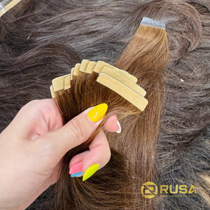 Extensiones de Cabello Vietnamita Rusa 100% al por Mayor, de 100g, Longitudes de 10 a 34 Pulgadas, Súper Doble Trama - Product Image 5