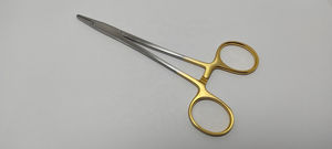 Soporte de aguja de acero inoxidable médico de alta calidad TC Webster 13cm con insertos de carburo de tungsteno Base de instrumentos quirúrgicos - Product Image 5