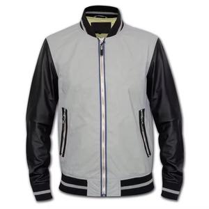 Wholesale High Quality Varsity <b>Jacket</b> <b>Men</b> Chenille Embroidery <b>Leather</b> Sleeves Custom Baseball Letterman Varsity <b>Jacket</b> - Product Image 2