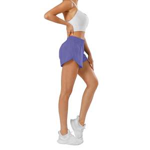 Short de yoga pour femme de grande taille résistant aux squats Short pour femme écologique avec poches - Product Image 6