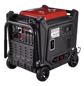 Authentic-New 9500 Watt Copper Winding Multi-Voltage High-Speed SUPER QUIET Industrial Use Inverter <b>Generator</b> - Product Image 1